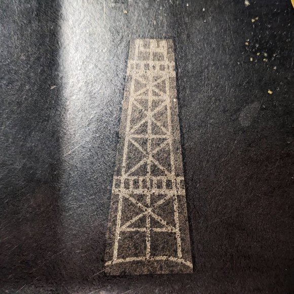 Vintage Rare Custom Hand Inlaid Tray for BS&B by Couroc of Monterey Circa 1950s - Picture 2 of 7